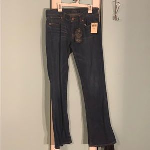 NWT Lucky brand jeans Charlie Baby Boot